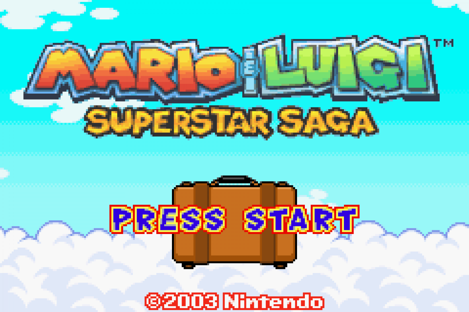 Mario & Luigi - Superstar Saga